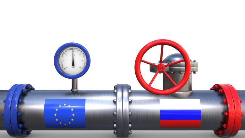 Companiile din UE, obligate sa dezvaluie detalii din contractele pentru achizitia gazelor rusesti. Planul Comisiei Europene Imagine