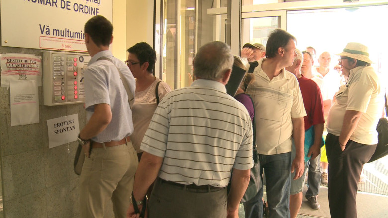Compensatie pentru ghiseele inchise la protest. Finantele timisene vor avea deschis doua sambete la rand Imagine