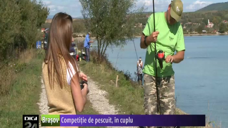 Competitie de pescuit, in cuplu Imagine