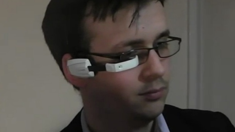 Competitie pentru Google Glass. Vuzix M100, ochelarii inteligenti cu Android Imagine