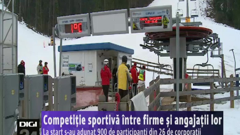 Competitie sportiva intre firme si angajatii lor  Imagine