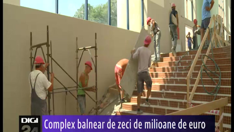 Complex balnear de zeci de milioane de euro in Baile Felix Imagine