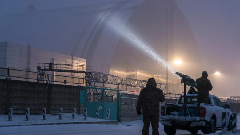 Complexele nucleare din Ucraina, mereu la un pas de dezastru. Ce este „Sursa de neutroni”, care ar putea contamina radioactiv Harkovul Imagine