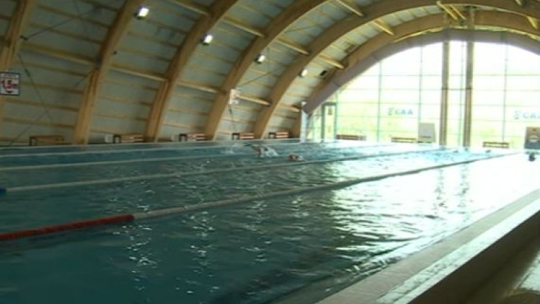 Complexul de polo din Cluj-Napoca a devenit parc. Primaria Turda a terminat lucrarile cu bani din bugetul local Imagine