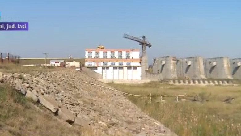 Complexul hidroenergetic, un proiect imposibil. Autoritatile au nevoie de 60 de mil. de euro pentru finalizarea lucrarilor Imagine