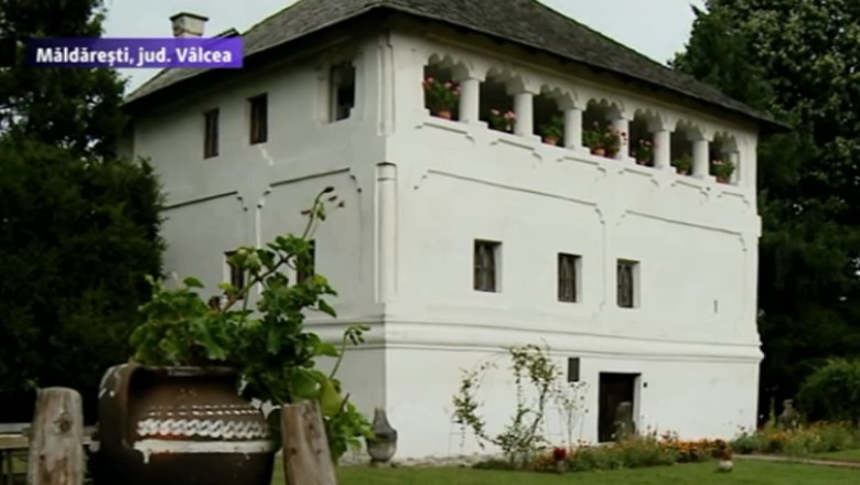 Complexul Muzeal Maldaresti, Valcea. Conace boieresti fortificate din secolul al XVII-lea Imagine