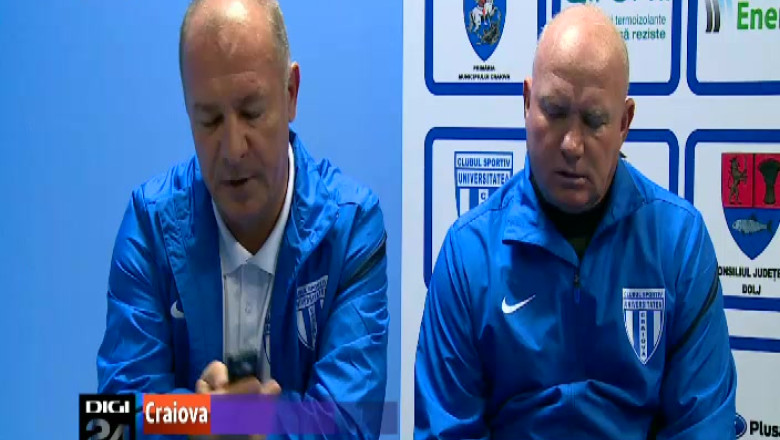 Componentii Craiova Maxima nu refuza CS "U". Geolgau si Ungureanu s-au alaturat echipei  Imagine