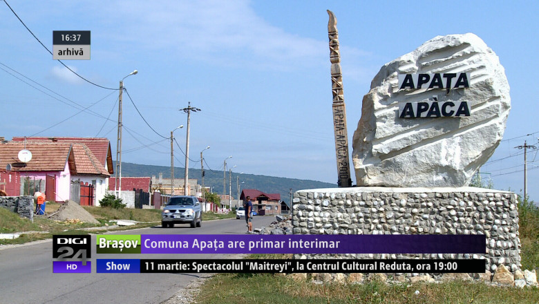 Comuna Apata are primar interimar Imagine