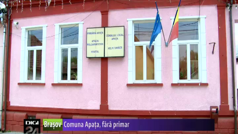 Comuna Apata, fara primar in ultimele patru luni Imagine