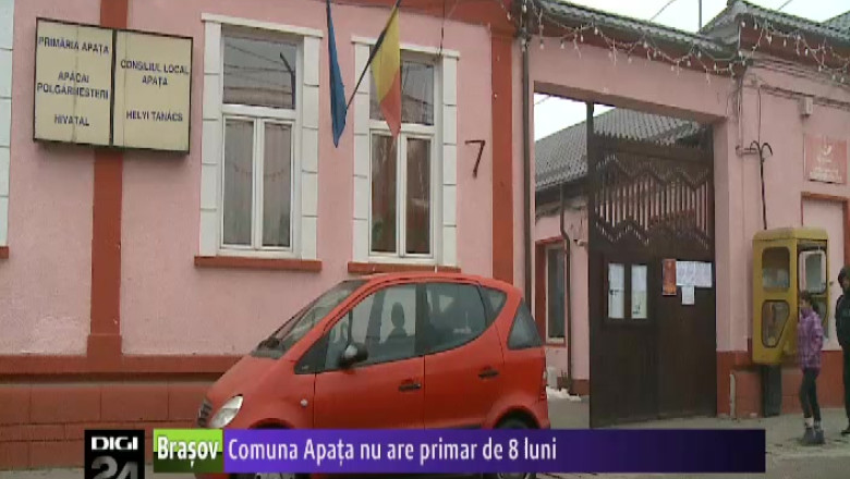 Comuna Apata nu are primar de 8 luni  Imagine