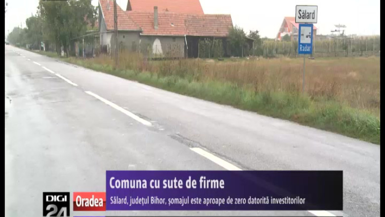 Comuna cu sute de firme. In Salard, judetul Bihor, somajul este aproape de zero datorita investitorilor Imagine