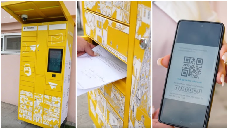 Comuna din Romania in care documentele oficiale eliberate de primarie pot fi ridicate cu cod QR de la DocuBox Imagine