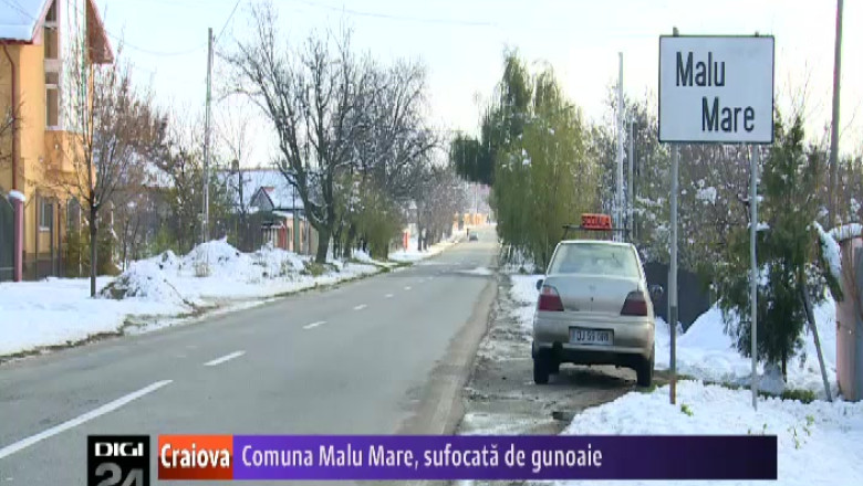 Comuna doljeana Malu Mare, sufocata de gunoaie. Firma de salubritate a renuntat la contractul pentru ridicarea deseurilor Imagine