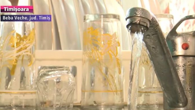 Comuna fara apa potabila. Locuitorii nu mai folosesc apa de la robinet din primavara Imagine
