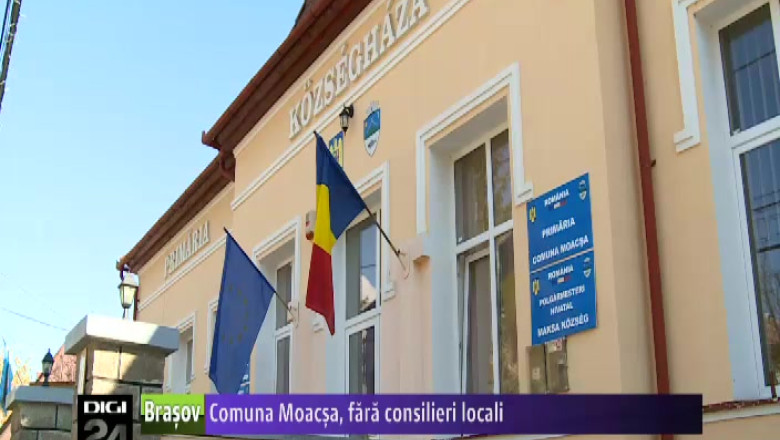 Comuna Moacsa ramane fara consilieri locali Imagine
