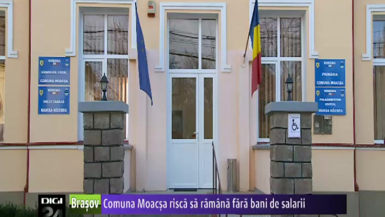 Comuna Moacsa risca sa ramana fara bani de salarii  Imagine