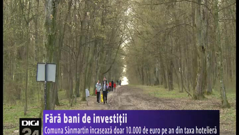 Comuna Sanmartin incaseaza doar 10.000 de euro pe an din taxa hoteliera din Baile Felix si 1 Mai Imagine