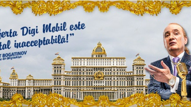Comunicat RCS & RDS. BREAKING NEWS: Digi Mobil interzis in Belgravistan, Optim in Romania! Imagine