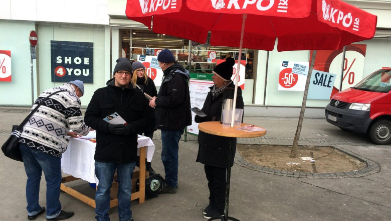 Comunistii austrieci au ajuns pe locul doi la alegeri in Salzburg, la alegerile trecute aveau sub 1%. Cat a luat partidul lui Nehammer Imagine