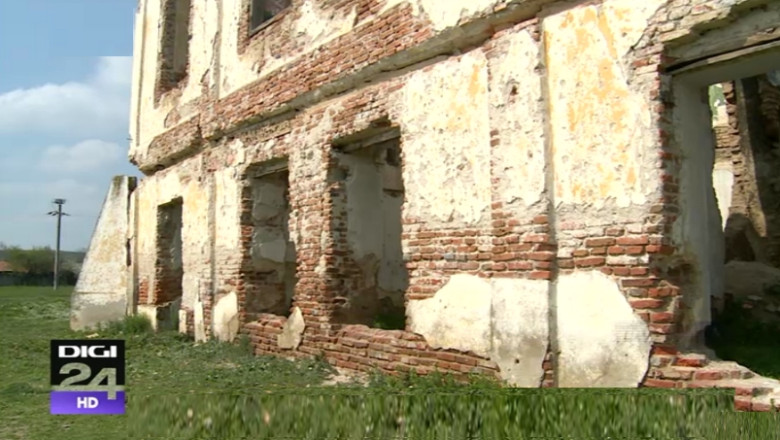 Conacele boieresti din Oltenia, distruse de indiferenta Imagine