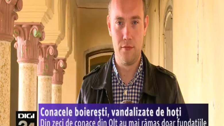 Conacele boieresti, vandalizate de hoti. Din zeci de conace din Olt au mai ramas doar fundatiile Imagine