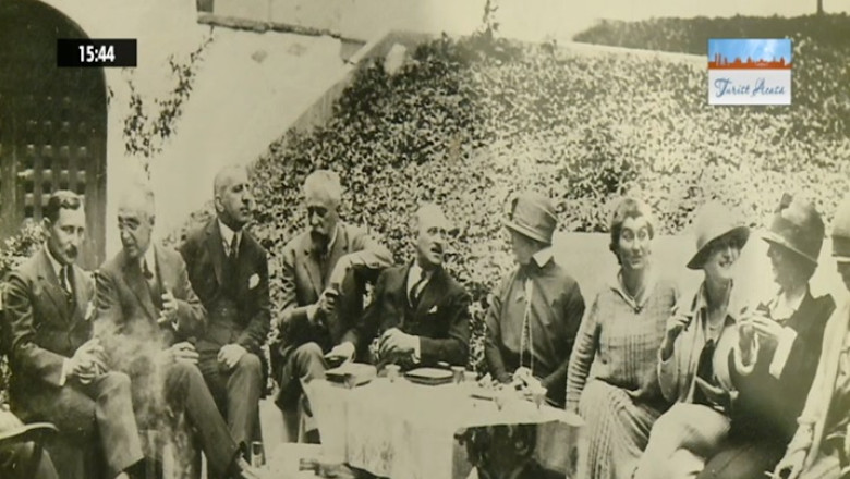 Conacul unde s-a faurit istoria Bratienilor Imagine