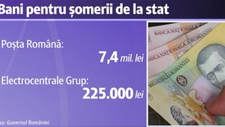 Concedieri. Bani pentru somerii de la stat Imagine