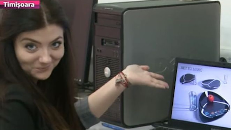 Conceptele viitorului, realizate de studenti timisoreni Imagine