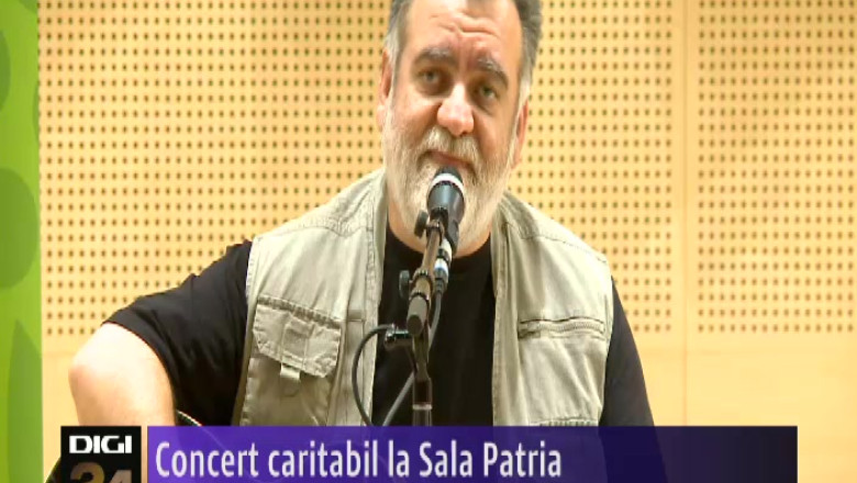 Concert caritabil la Sala Patria Imagine