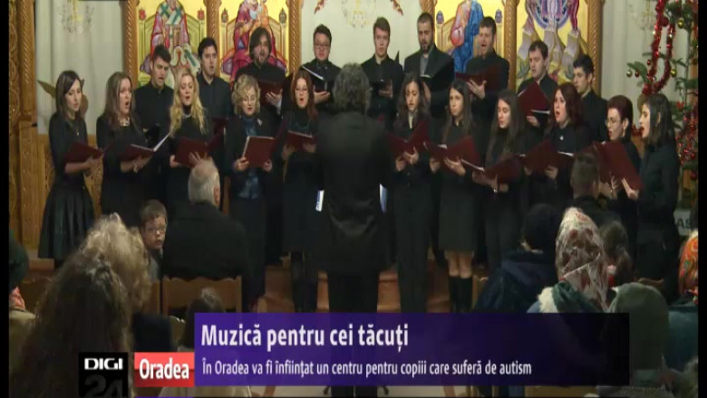 Concert caritabil pentru amenajarea unui centru pentru copiii care sufera de autism Imagine