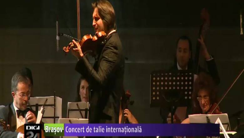 Concert de talie internationala Imagine