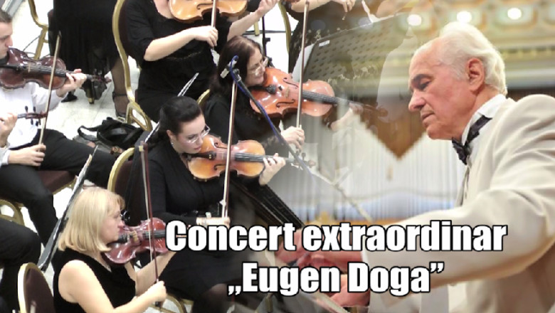 Concert Eugen Doga in cadrul FIE Imagine