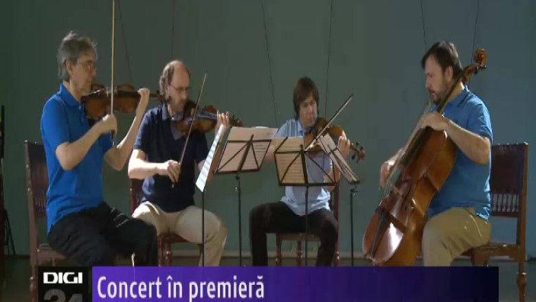 Concert in premiera Imagine