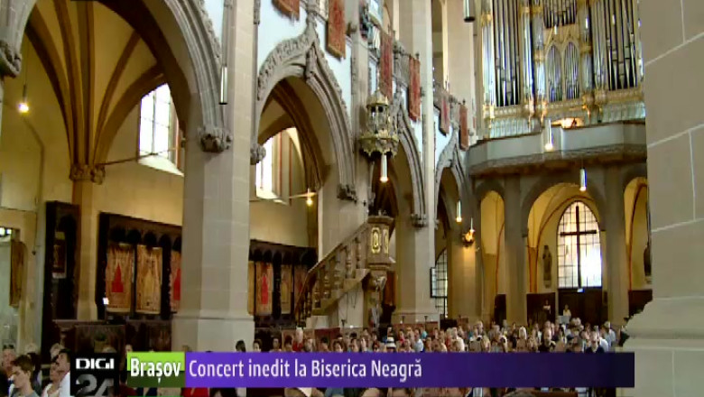 Concert inedit la Biserica Neagra Imagine
