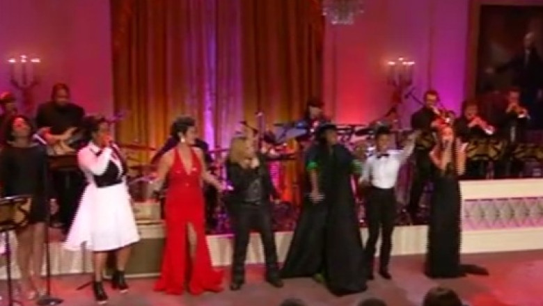 Concert la Casa Alba. Legende ale muzicii americane au cantat pentru a marca luna femeilor Imagine