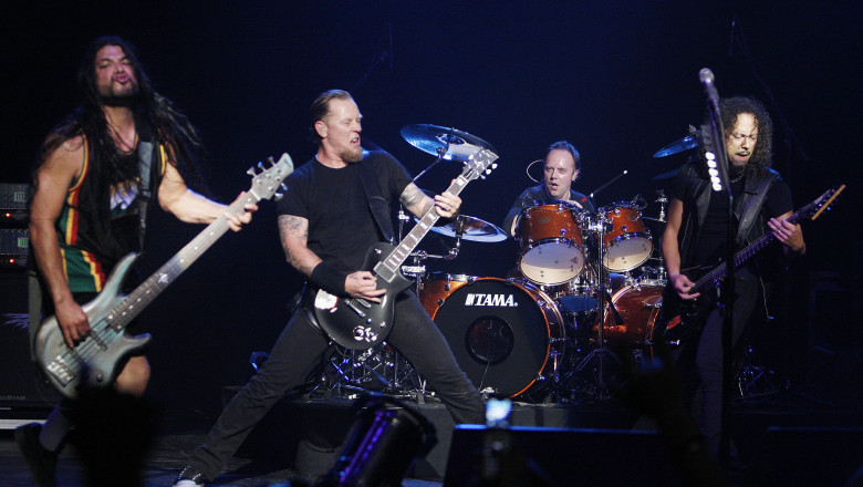 Concert Metallica la Bucuresti, in 13 mai 2026, pe Arena Nationala. Cand se pun in vanzare biletele Imagine