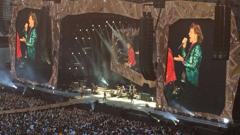 Concert Rolling Stones, cu casa inchisa la Paris. In 20 de minute s-au vandut 75.000 de bilete Imagine
