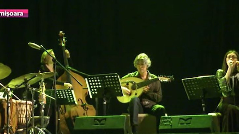 Concert Roots Revival: Maria Tanase, pe ritmuri exotice. Folclorul romanesc, reinterpretat pe ritmuri de jazz Imagine