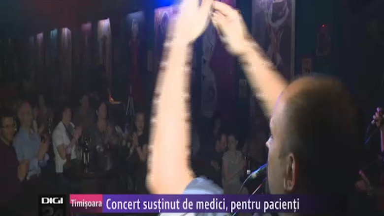 Concert sustinut de medici pentru pacienti Imagine