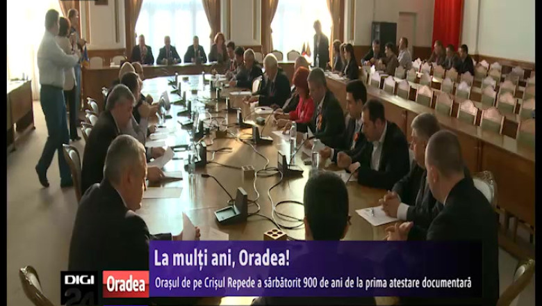 Concerte si focuri de artificii de Ziua Oradei. Orasul a sarbatorit 900 de ani de la prima atestare documentara Imagine