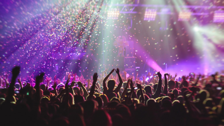 Concertele anului 2024 in Romania: cel mai asteptat este showul trupei Coldplay. Care au fost evenimentele anului 2023 Imagine