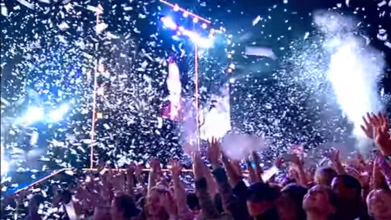 Concertele anului in Romania. Robbie Williams, One Republic, AVICII Imagine