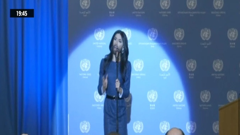 Conchita Wurst, serenada pentru seful ONU Imagine