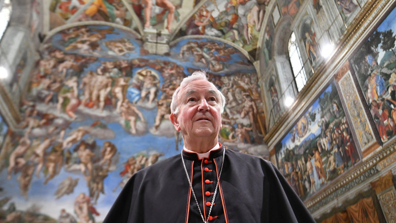 Conclavul este „infricosator”. Marturia unui cardinal despre alegerea noului papa Imagine