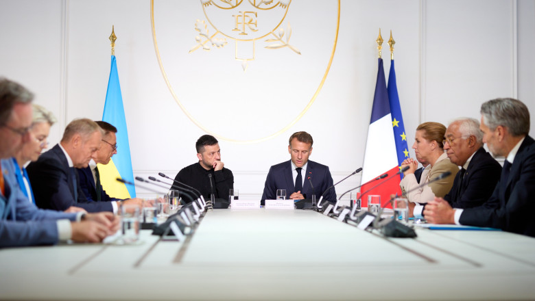 Concluziile Coalitiei de Vointa: 26 de tari gata sa furnizeze garantii de securitate pentru Ucraina. Vin noi sanctiuni pentru Rusia Imagine