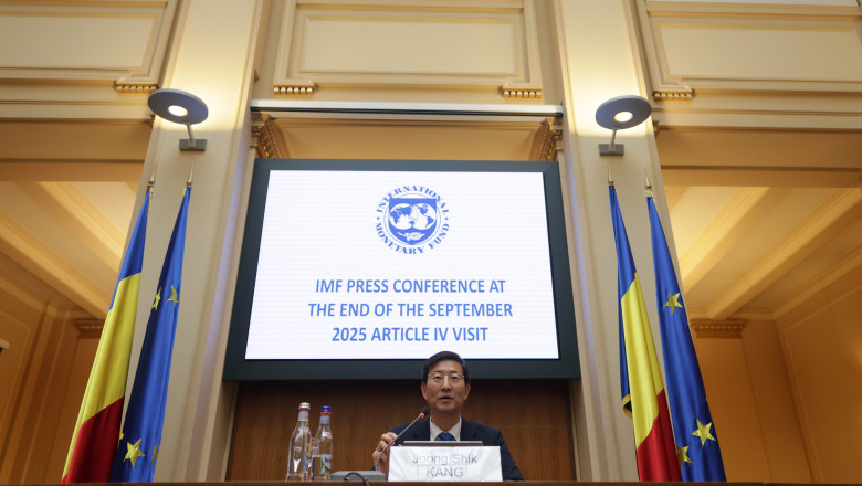 Concluziile delegatiei FMI dupa o vizita de zece zile in Romania. Cum evalueaza specialistii Fondului reformele Guvernului Bolojan Imagine