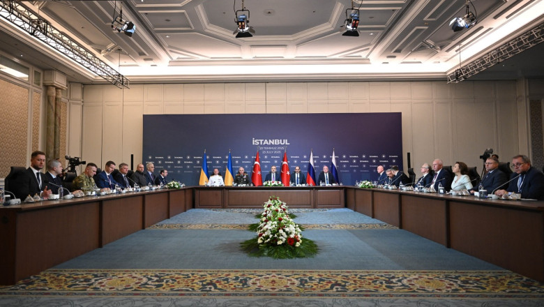 Concluziile negocierilor de pace dintre Rusia si Ucraina, de la Istanbul. Care au fost propunerile si ce au stabilit cele doua parti Imagine