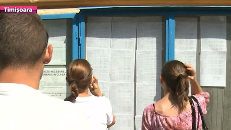 Concurenta mare: 1.000 de cadre didactice din Timis, inscrise la examenul de titularizare Imagine