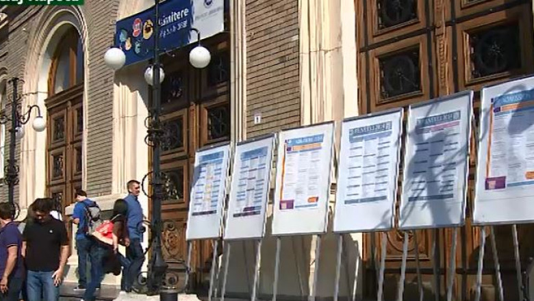 Concurenta mare la facultatile cu profil real Imagine