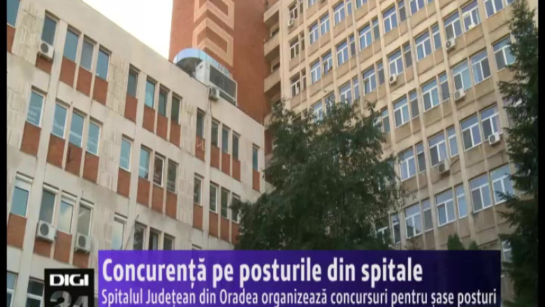 Concurenta pe posturile din spitale Imagine
